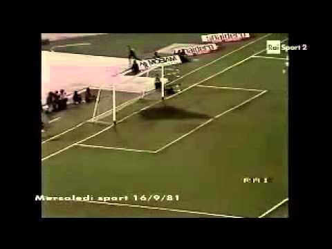 Napoli - Radnicki 2-2 - Coppa U.E.F.A. 1981-82 - 32imi di finale - andata