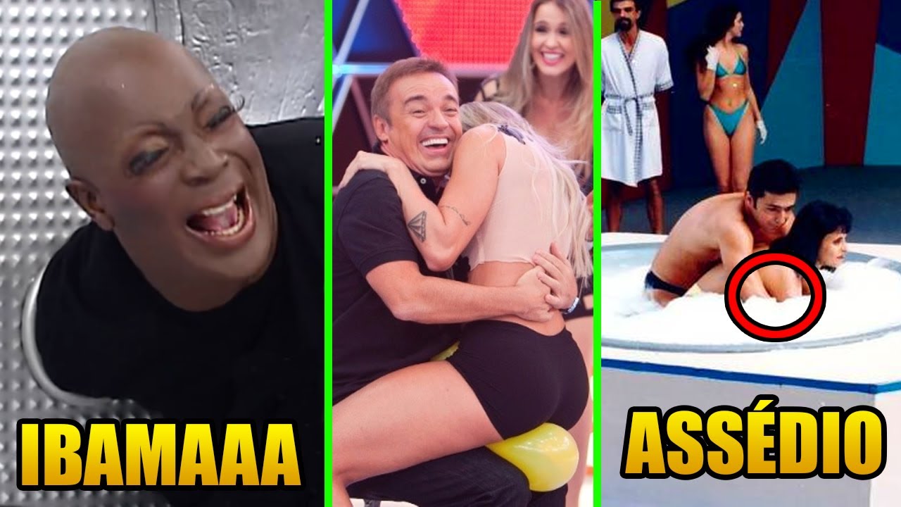 As Provas mais POLÊMICAS do Gugu nos Anos 90!