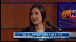 Lelica & B.D. Lenz LIVE on WFMZ TV Channel 69 News!