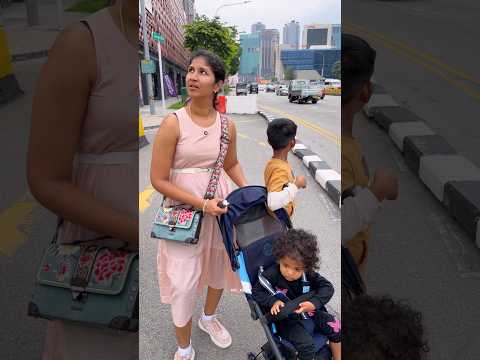 Singapore-la 🇸🇬 இப்படிதான் இருக்கணும்😎| #saranareen #comedy #youtubeshorts #shortsfeed #shorts