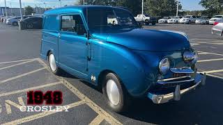 Video Thumbnail for 1948 Crosley CC