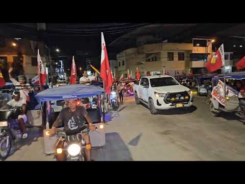 🔴 #EnVivo | Gran Caravana Perulibristas recorriendo las calles de Bagua Grande – Región Amazonas 🇵
