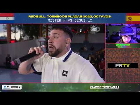 EL REGRESO DE PARAGUAY. REACCIONANDO A MISTER R VS JESUS LC, RED BULL MUNDIAL DE PLAZAS 2022.