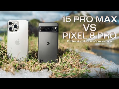 Google Pixel 8 Pro vs iPhone 15 Pro Max - Camera Video Test! Who Takes the Crown?