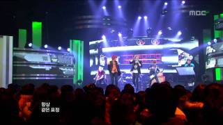 Led apple - Time is up, 레드애플- 타임 이즈 업, Music Core 20120225