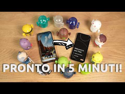 COME CONFIGURARE UN NUOVO SMARTPHONE ANDROID e TRASFERIRE I DATI DAL VECCHIO TELEFONO