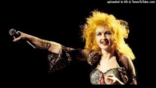 08 - One Track Mind -  Cyndi Lauper 22-9-86 Tokyo, Japan