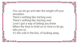 Hunter Hayes - Nothing Like Starting Over Lyrics
