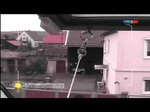 Automatischer Fensterschließer - MDR Einfach genial Zuschauervideo - 21.02.2012