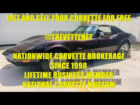 1974 Chevrolet Corvette (CC-1998726) for sale in Sarasota, Florida