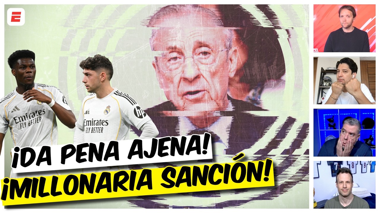REAL MADRID CASTIGA a Valverde y Tchouaméni, ARDE el vestuario a TRES días del CLÁSICO | Exclusivos