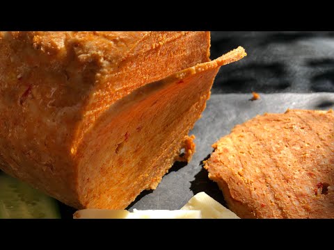 Italian Mortadella recipe, مرتدلا ألدجاج chicken bologna mortadella recipe, slow cooked in sous vide