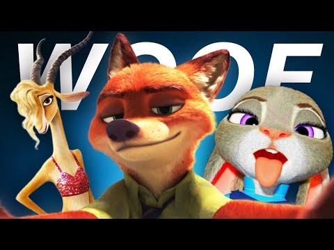 How Zootopia made a whole generation horny: a deep dive
