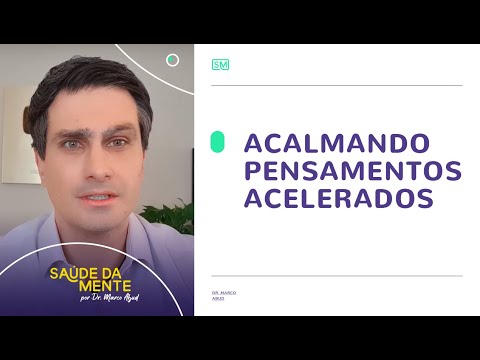 O seu PENSAMENTO ESTÁ ACELERADO? Aprenda a relaxar