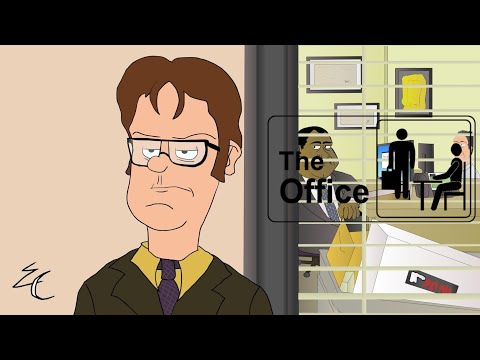 The Office (Animated) - Dwight Perfect Crime