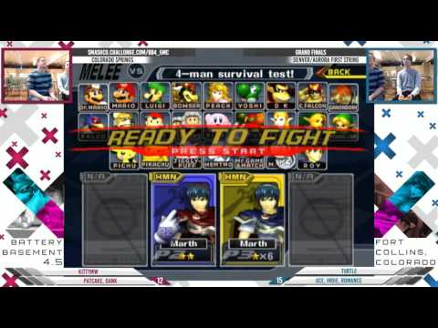 BB4.5 - Denver/Aurora First String Vs. Colorado Springs - Grand Finals - Melee Crews