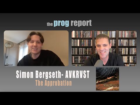 Simon Bergseth from AVKRVST on the band's debut album The Approbation (Interview)