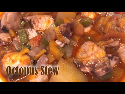 Heartwarming Octopus Stew, Spanish Octopus, Galician Recipes