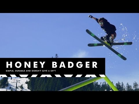 The 2017 LINE Honey Badger Skis - Fun, Durable, Light Beast of a Ski
