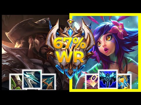 【 Neeko 】vs. Lucian - CHALLENGERI - Top - 11.12.1 - League of Legends Gameplay