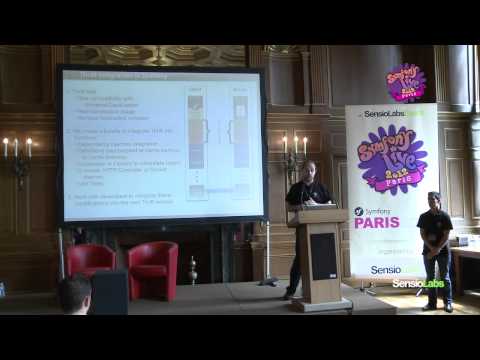 SymfonyLive Paris 2012 - Xavier Hausherr - L'utilisation de Symfony2 chez Overblog