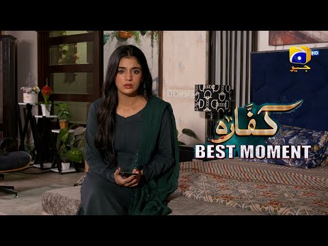 Kaffara Episode 59 | 𝐁𝐞𝐬𝐭 𝐌𝐨𝐦𝐞𝐧𝐭 𝟎𝟏 | Ali Ansari - Laiba Khan - Zoya Nasir - Har Pal Geo