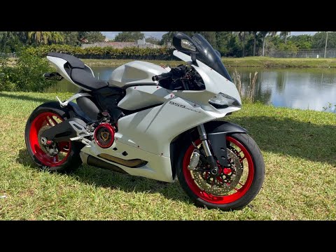 2016 Ducati 959 Panigale in North Miami Beach, Florida - Video 1