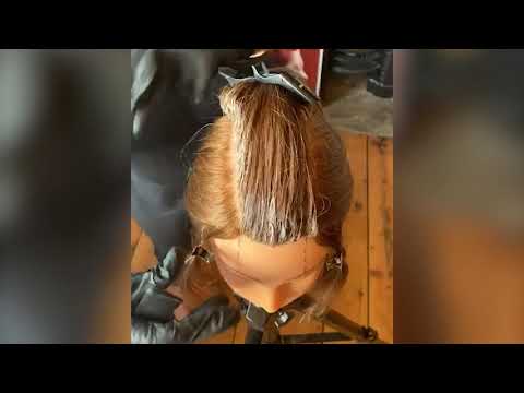 Quick Salon Technique - T-Section w/ @LesleyJennison