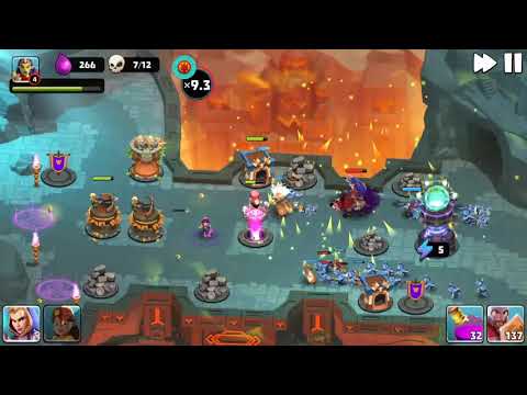 Castle creeps: Nemesis Tier 4