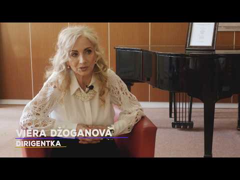 Rozhovor s osobnosťou - Viera Džoganová