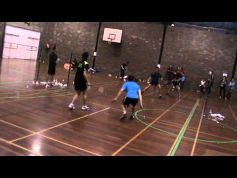 USYD Badminton 3rd September 2011 Open Grade Semi-Final