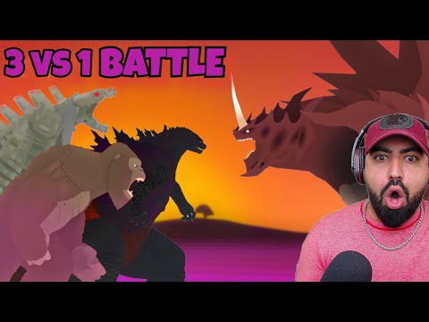 GODZILLA vs DESTOROYAH (Best Kaiju Fight Animation)