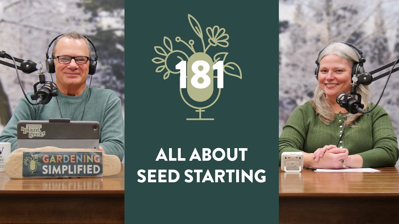 How to Have Seed Starting Success | 181