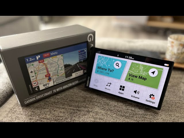 جارمن درايف سمارت 76 – Garmin DriveSmart 76
