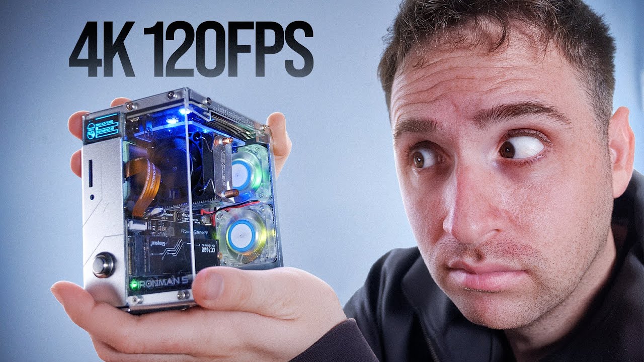 ¡Monté el PC GAMING más PEQUEÑO! 🤯BATTLEFIELD 6🤯 DOOM Dark Ages y más