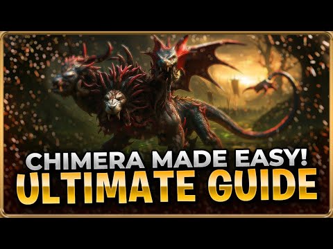 BEAT THE CHIMERA!! The Only Chimera Guide You Will Need... Raid: Shadow Legends