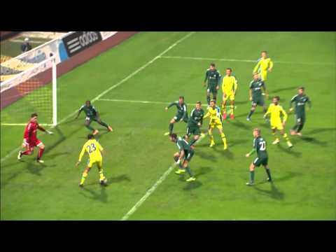 14. krog: Domžale - Krka 3:0, Prva liga Telekom Slovenije 2015/16