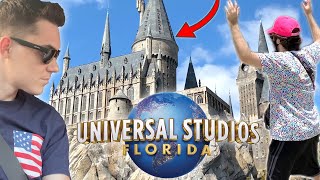 We Went To Universal Studios Florida To Find HARRY POTTER... (MandR Vlog)