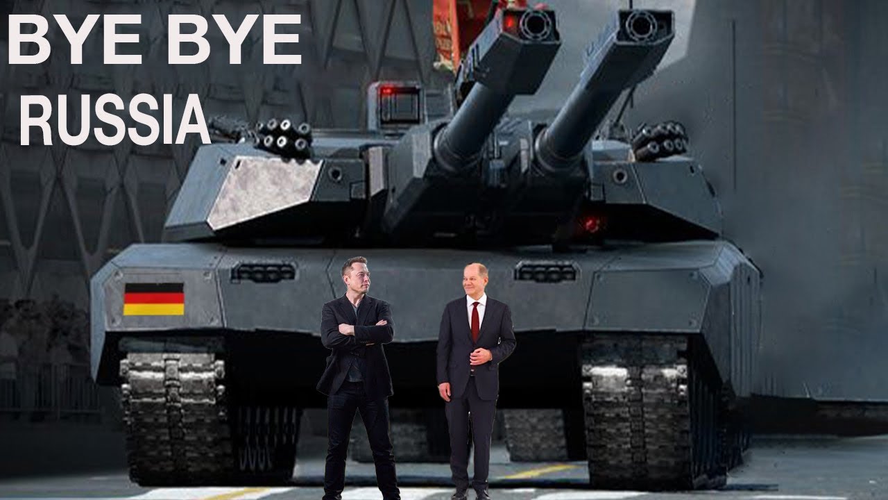 Finally: Germany & Elon Musk  Reveal Their New Powerful Tank