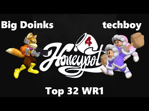 Big Doinks vs techboy - Honeypot 4 - Top 32 Winners Round 1