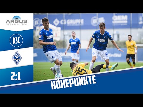 Testspiel Höhepunkte KSC - SV Waldhof Mannheim