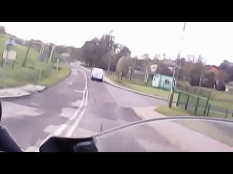 Yamaha yzf r125 and camera myEye Traffic