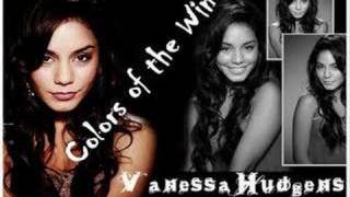Vanessa Hudgens-Colors of the wind