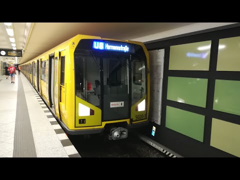U-Bahn Berlin U8 Wittenau - Hermannstraße (H)