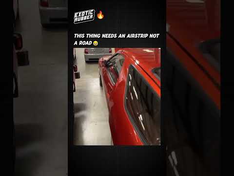 This car was made to fly, not drive