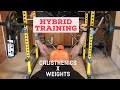 HOW TO TRAIN CALISTHENICS WITH WEIGHTS | TRAINING FOR MUSCLE SIZE AND SKILLS | FULL BODY HYBRID SETS