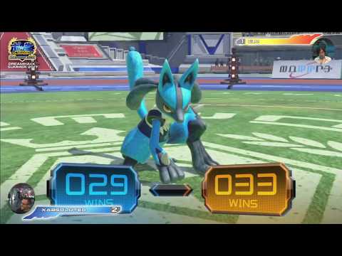 Dreamhack Summer 2017: XAbsoluted (Lucario) vs Elm (Suicune) - Top 8 Winner's Quarters