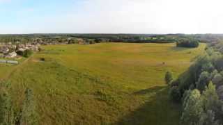 preview picture of video 'Ceikiniai nuo vandens bokšto / Panorama of Ceikiniai'