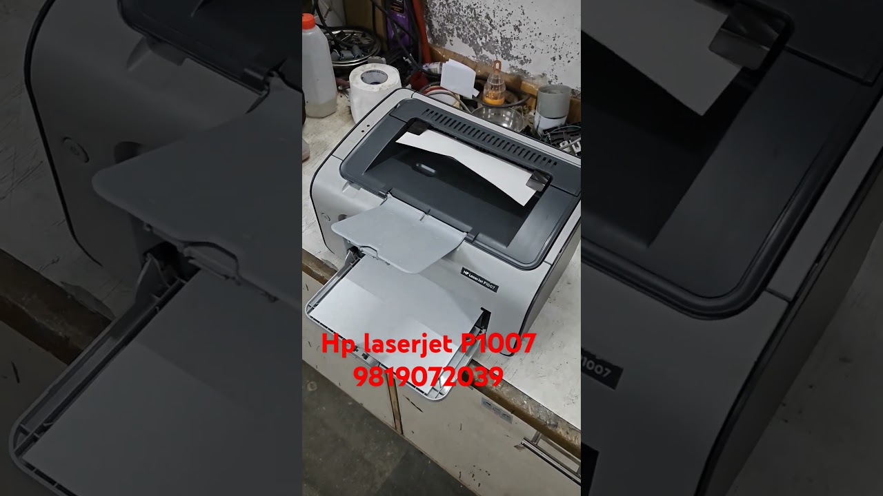 Hp laserjet P1007 new stock available #laserprinter #printers