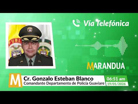 Policía del Guaviare entrega balance semanal y avanza en investigaciones por hechos en El Retorno